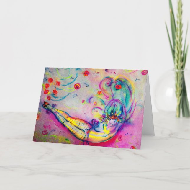 CARTÃO DE FESTIVIDADES CIRCO DE VOO (Frente)