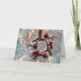 Cartão De Festividades Círculo das Luzes