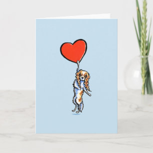 Cartão De Festividades CKCS Blenheim Has my Heart Valentine