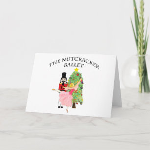 Cartão De Festividades clara_nutcracker xmas