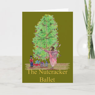 Cartão De Festividades Clara & the Nutcracker Gifts