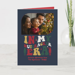 Cartão De Festividades Classic Retro Fun Retro Christmas Photos