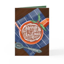 Clássico Cacau Merry Christmas Mug Non-Photo