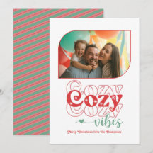 Clássico Foto de Natal com Vibes Aconchegantes e R