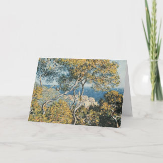 Cartão De Festividades Claude Monet - Bordighera