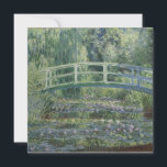 Cartão De Festividades Claude Monet - Lírios De Água E Ponte Japonesa<br><div class="desc">Claude Monet - Lírios De Água E Ponte Japonesa</div>