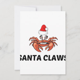 Cartão De Festividades CLAWS papais noeis