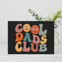 Clube de Pais Legais Papai Dia dos Pais Retro Groo