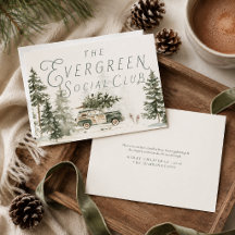 Clube Social Evergreen Natal Vintage