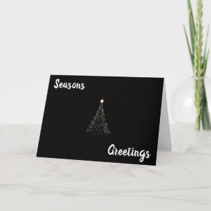 CARTÃO DE FESTIVIDADES COBERTURAS DA TEMPORADA E FELIZ ANO NOVO DE FERIAD