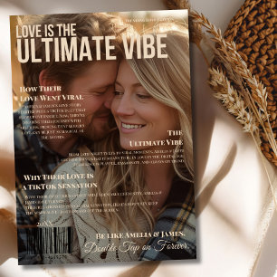 Cartão De Festividades Cobrir da Revista Modern Young Romance