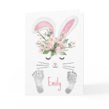 Coelhinho da Páscoa da neta