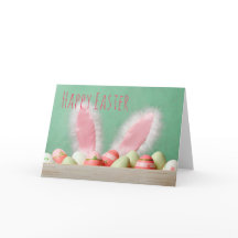 Coelhinho da Páscoa e ovos