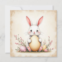 Coelhinho e Ovos da Páscoa russa