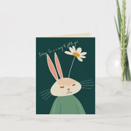 Cartão De Festividades Coelho de desenho animado, Dia dos Namorados