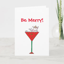 Cartão De Festividades Coelho tipsy-tini's