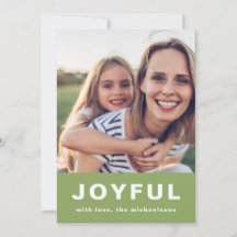 Colagem de Fotografias Verdes Vibrantes de Natal F