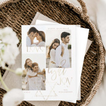 Colagem de Fotos do Love Light Joy Star David Hanu