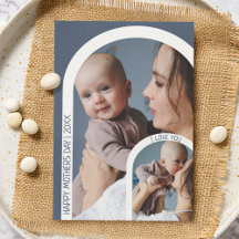 Colagem de Fotos em Arch Moderno | Dia de as mães