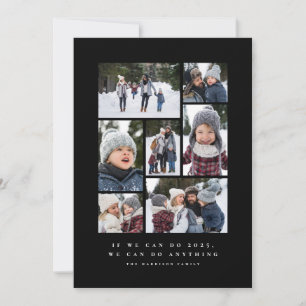 Cartão De Festividades colagem de fotos inspiradoras engraçadas de 2022
