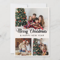 Colagem de Fotos Moderna Feliz Natal