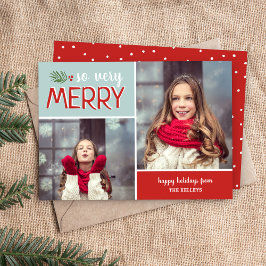 Cartão De Festividades Colagem de Fotos Muito Feliz 2