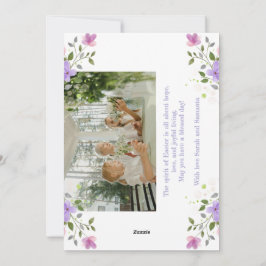 Cartão De Festividades Colagem de Fotos Personalizadas de Páscoa em Cartã