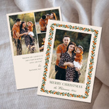 Colagem de Fotos Pintura de Citrus Frame Christmas