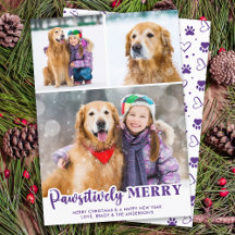Colagem Personalizada de Fotos de Cão de Pet Pawsi