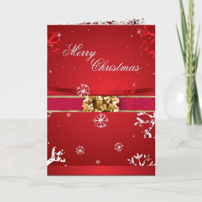 Cartão De Festividades Coleção de Natal Suzanne Elizabeth - (Frente)