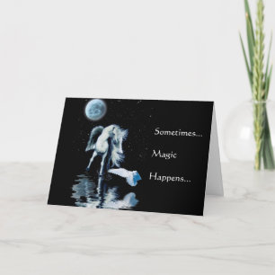 Cartão De Festividades Coleção PEGASUS & WHITE RAVEN