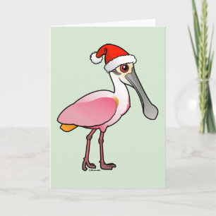 Cartão De Festividades Colônia de papais noeis