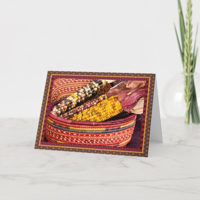 Cartão De Festividades Colorir I (Frente)