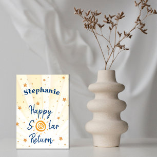 CARTÃO DE FESTIVIDADES COM DOBRA TRIPLA 