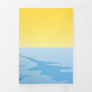 Cartão De Festividades Com Dobra Tripla Amor