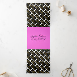 Cartão De Festividades Com Dobra Tripla Aniversário de 20 anos 