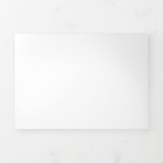 Cartão De Festividades Com Dobra Tripla Cartão de férias com três folhas de 5" x 7"