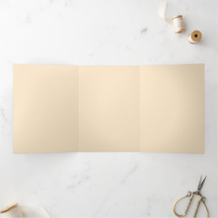 Cartão De Festividades Com Dobra Tripla Elegante, refinado, elegante e minimalista