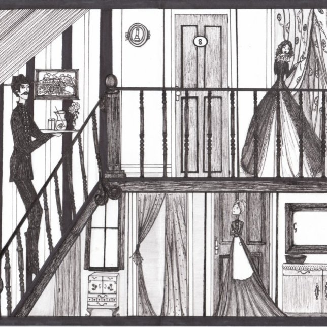 Cartão De Festividades Com Dobra Tripla Minie Ball #2 (Criador carregado)