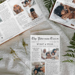 Cartão De Festividades Com Dobra Tripla Natal exclusivo para o jornal O que é uma multifot<br><div class="desc">Apresentando o nosso cartão de Natal único com três folhas: um ano que "que ano" em revisão! Neste feriado, compartilhe a jornada da sua família com nosso extraordinário cartão de Natal de três folhas. Não é o seu cartão de saudação comum; é uma obra-prima personalizada ao estilo do jornal projetada...</div>