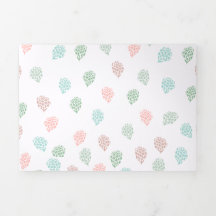 Pinho de Natal pintado à mão Cones Pastel Multicol