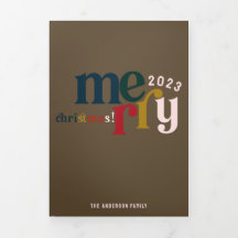 Pink Vintage - Feliz Natal Multifoto