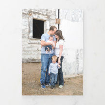 Placa de Aquarela de Árvore Evergreen com Três Vez