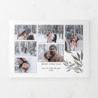 Simples Holiday Watercolor Greenery 6-Foto