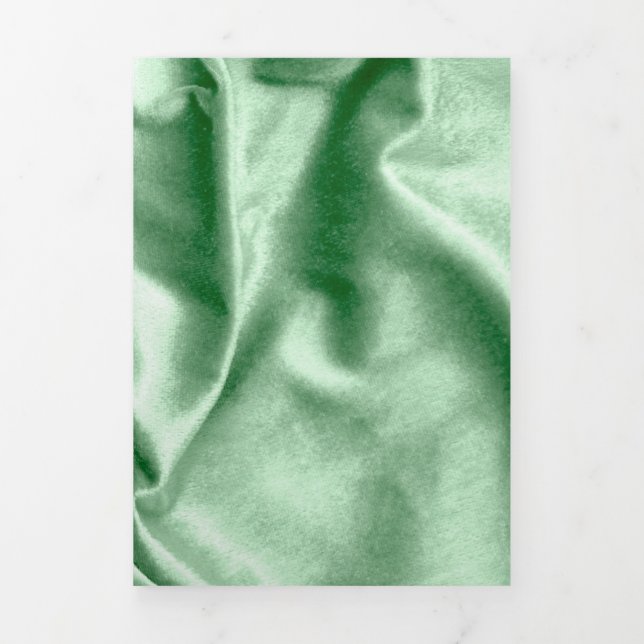 Cartão De Festividades Com Dobra Tripla Textura do tecido 4 (Cobrir)