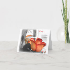 Cartão De Festividades Com o Love2 Notecard