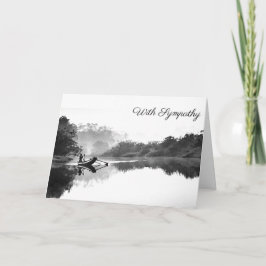 Cartão De Festividades Com simpatia - Pescador do Sri Lanka