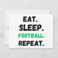 Coma Futebol de Sono Repito Gato Comendo Futebol