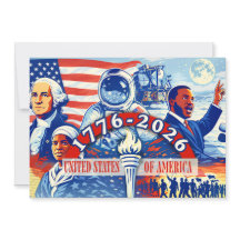 Comemorativa 1776-2026 Semiquincentenário dos EUA