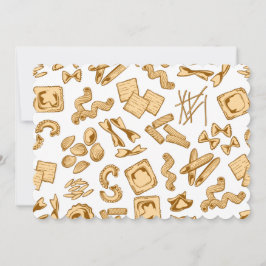 Cartão De Festividades Comidas e pratos italianos mais populares, Risotto